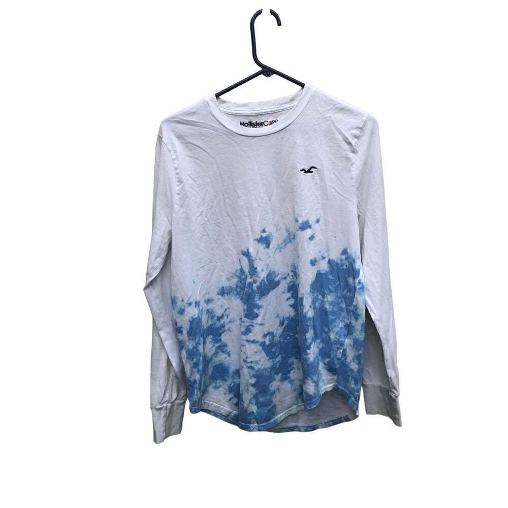 Hollister Coop Size Medium (M) Rainbow logo Tie Dye Y2K